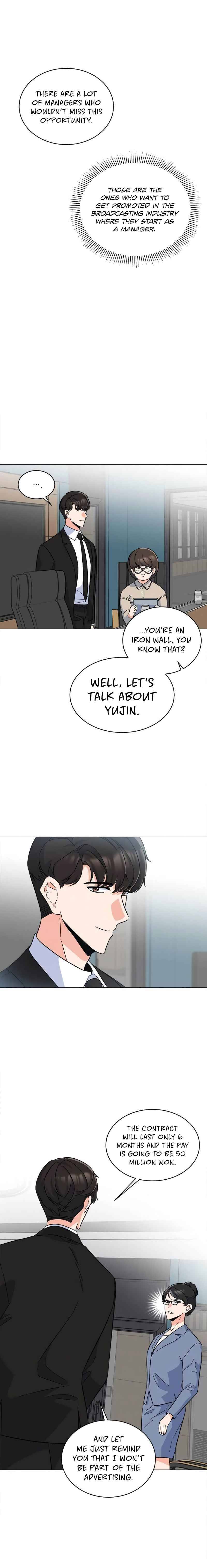 1st year Max Level Manager chapter 30 page 14