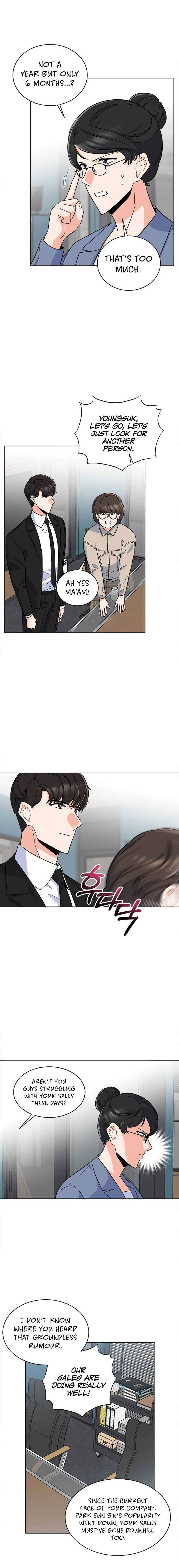 1st year Max Level Manager chapter 30 page 15