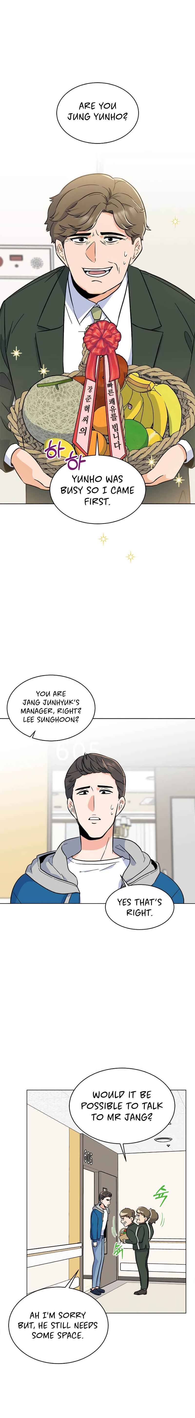 1st year Max Level Manager chapter 30 page 19