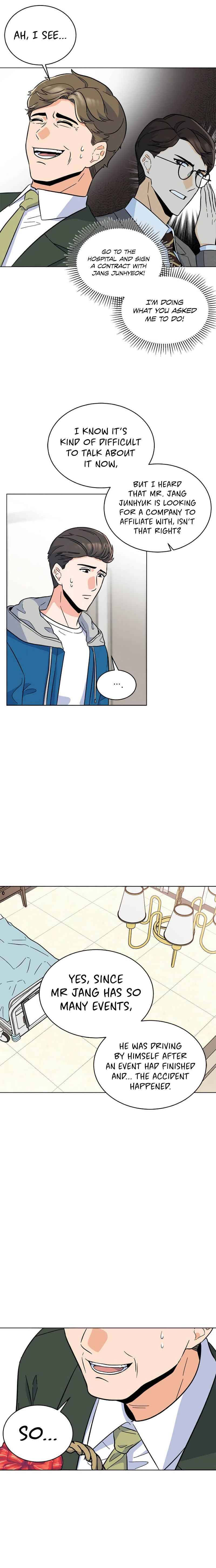 1st year Max Level Manager chapter 30 page 20