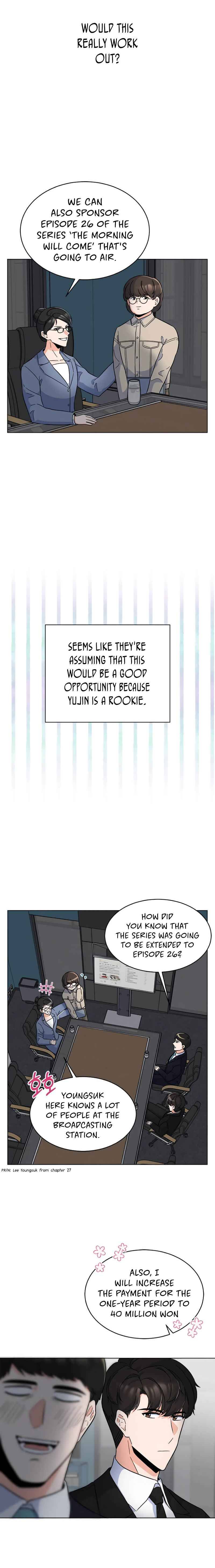 1st year Max Level Manager chapter 30 page 4