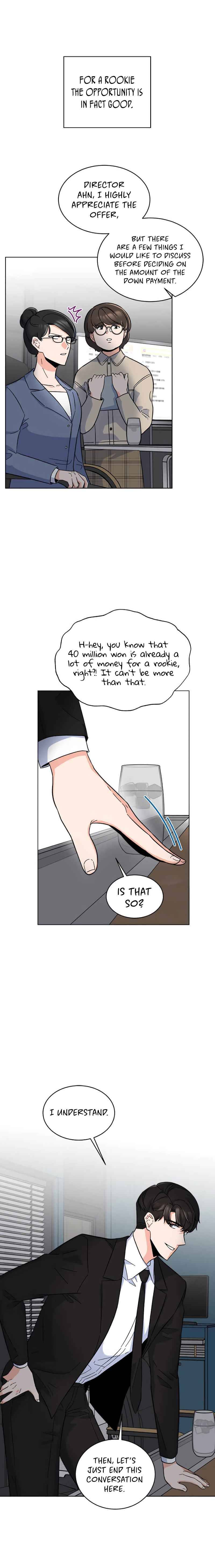 1st year Max Level Manager chapter 30 page 5