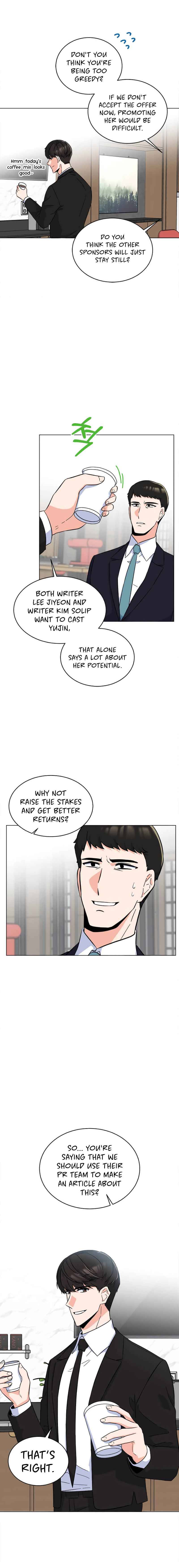 1st year Max Level Manager chapter 30 page 7