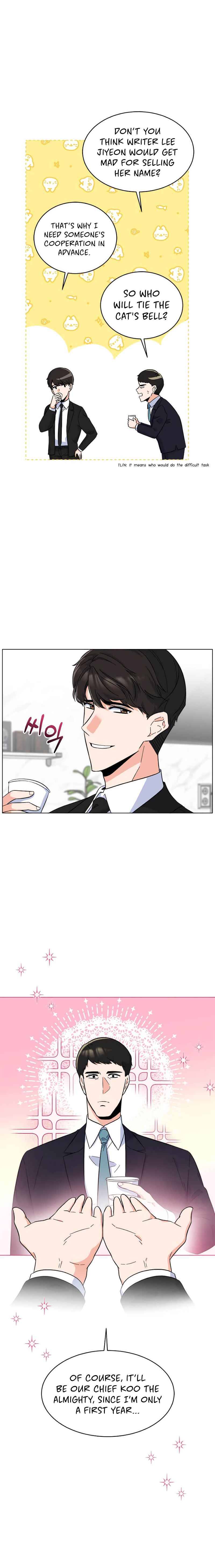 1st year Max Level Manager chapter 30 page 8