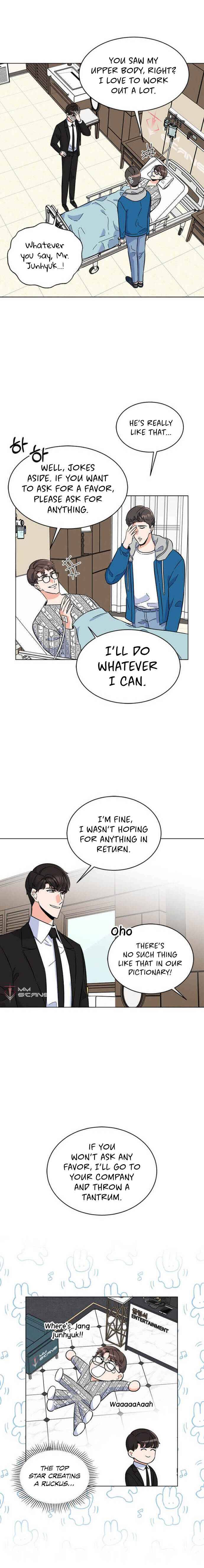 1st year Max Level Manager chapter 31 page 18