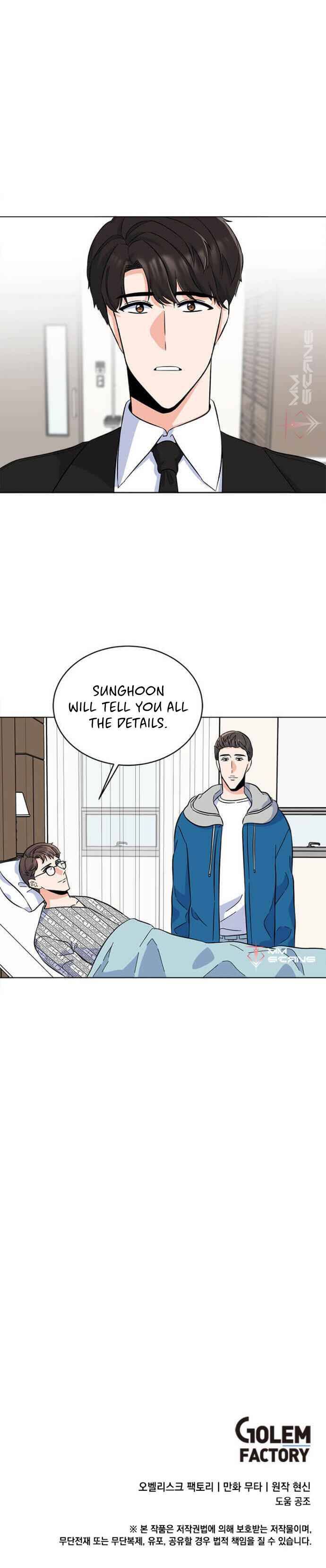 1st year Max Level Manager chapter 31 page 20