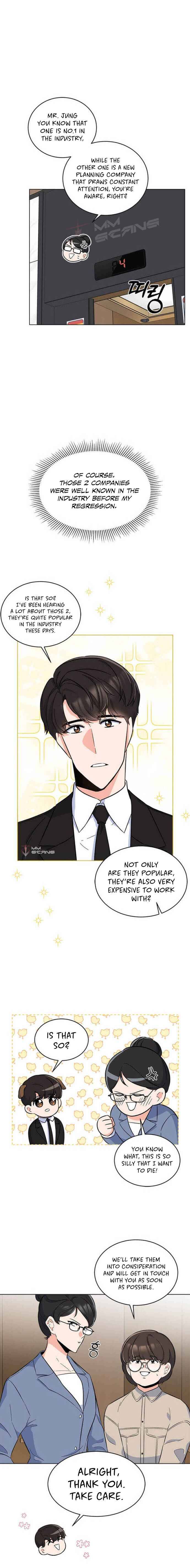 1st year Max Level Manager chapter 31 page 5