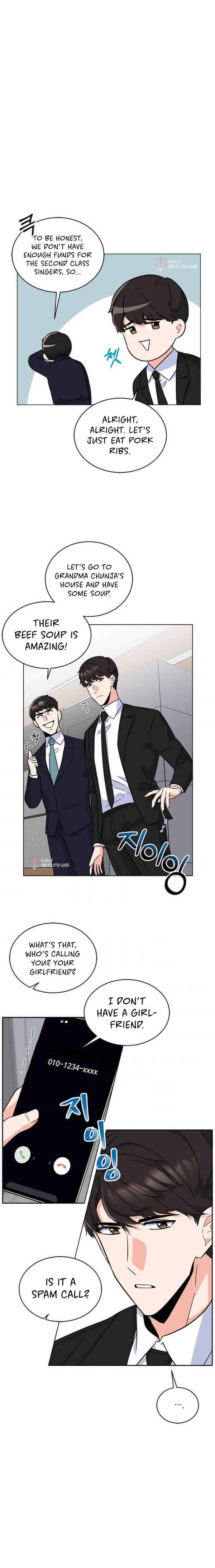 1st year Max Level Manager chapter 31 page 8