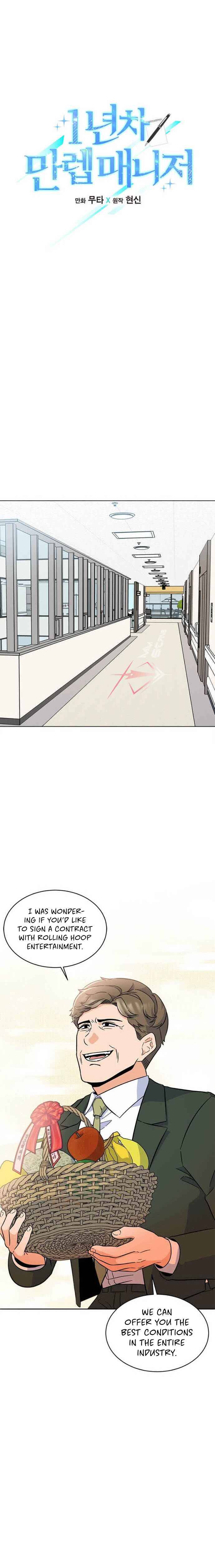 1st year Max Level Manager chapter 31 page 9