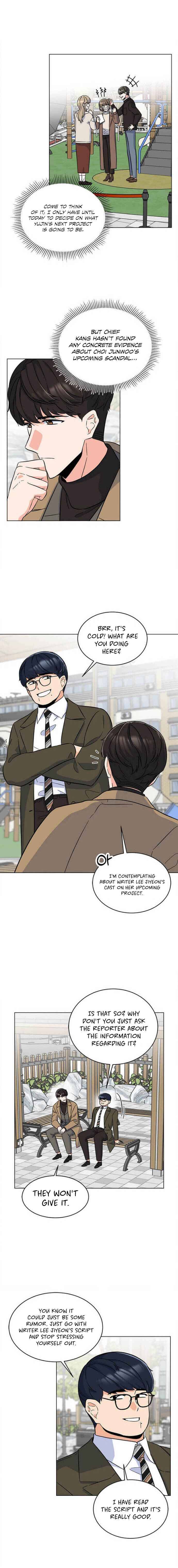 1st year Max Level Manager chapter 32 page 9