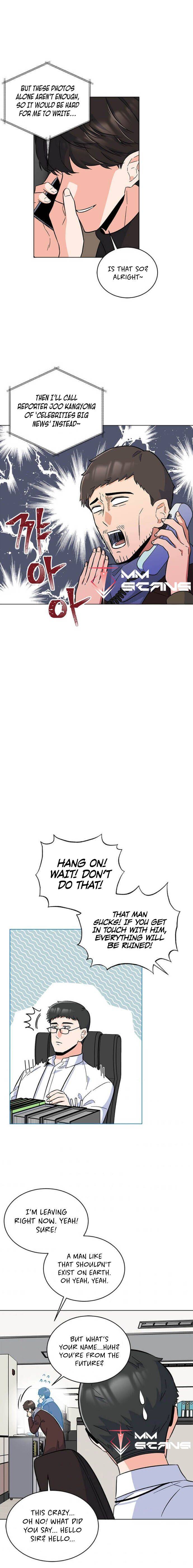 1st year Max Level Manager chapter 33 page 6