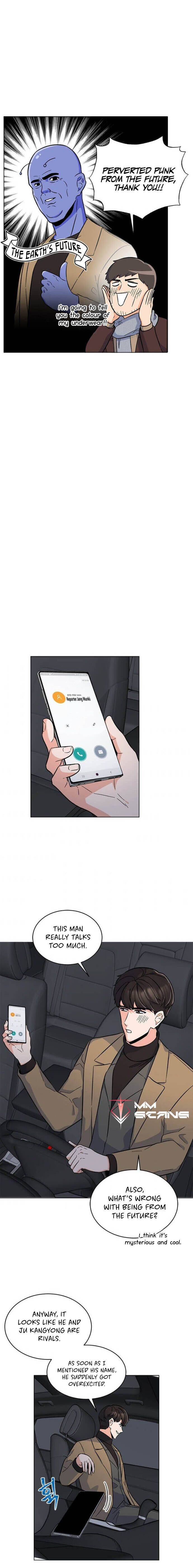 1st year Max Level Manager chapter 33 page 8