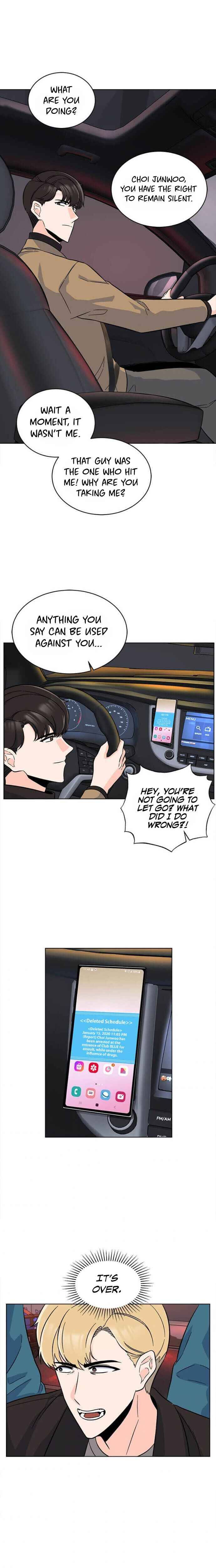 1st year Max Level Manager chapter 34 page 19