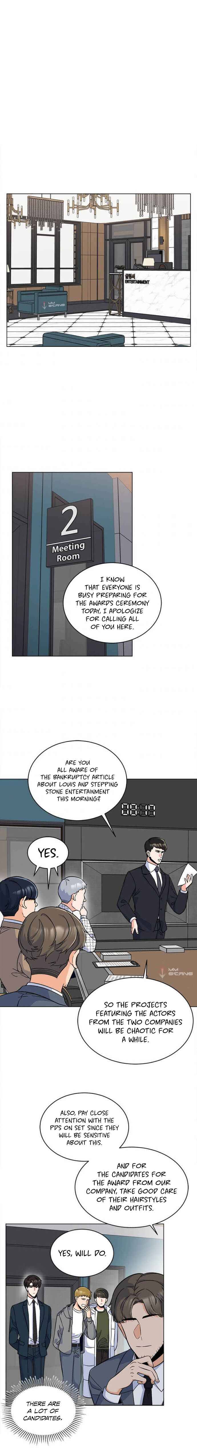 1st year Max Level Manager chapter 36 page 3