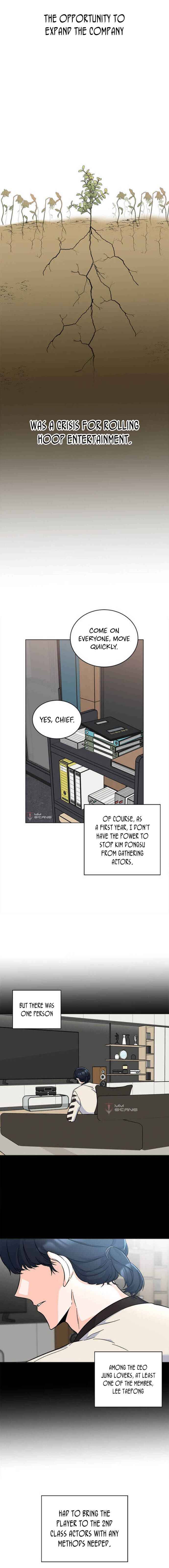 1st year Max Level Manager chapter 36 page 5