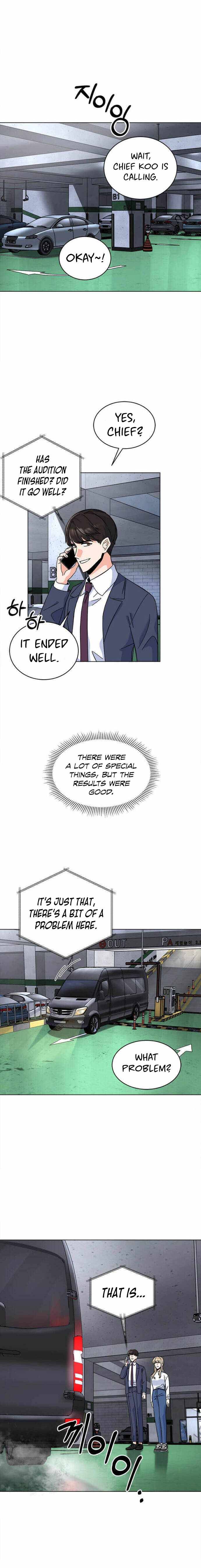 1st year Max Level Manager chapter 39 page 18