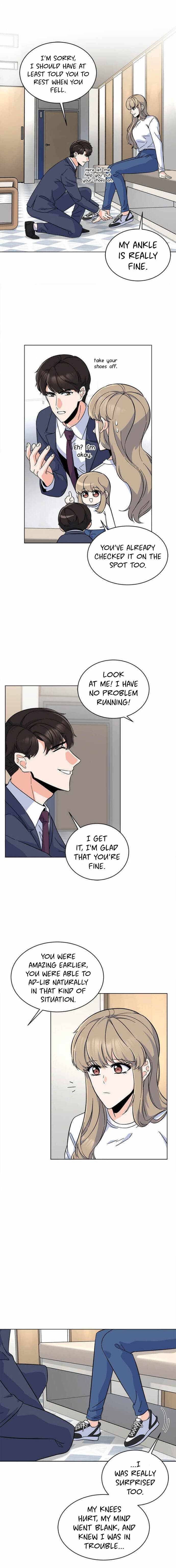 1st year Max Level Manager chapter 39 page 5