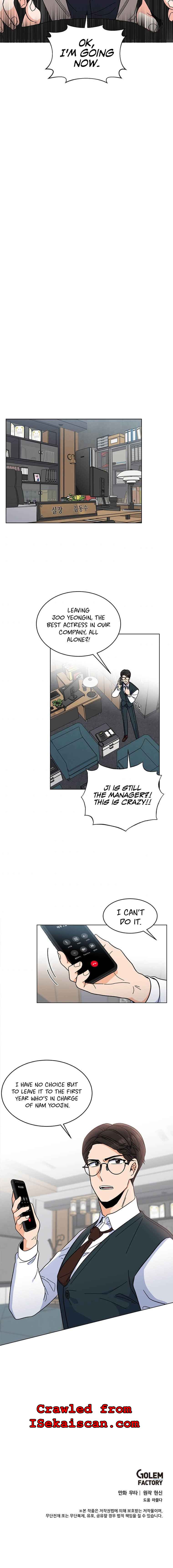 1st year Max Level Manager chapter 4 page 18