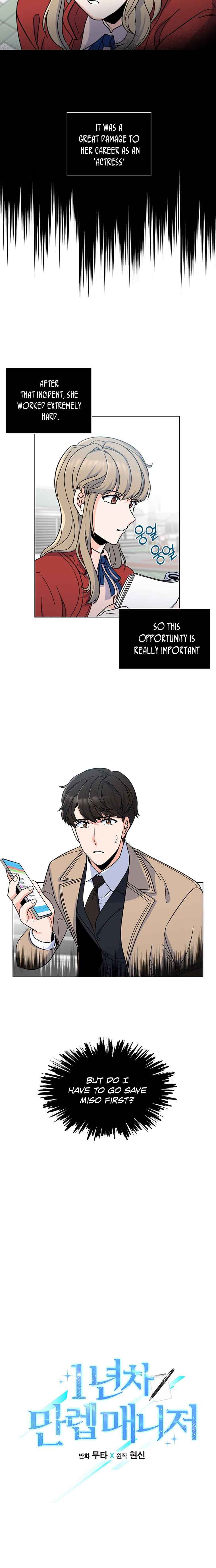 1st year Max Level Manager chapter 4 page 5