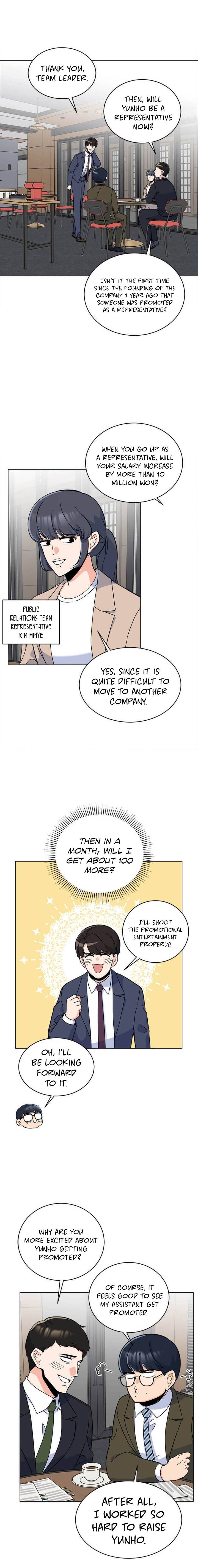 1st year Max Level Manager chapter 41 page 11