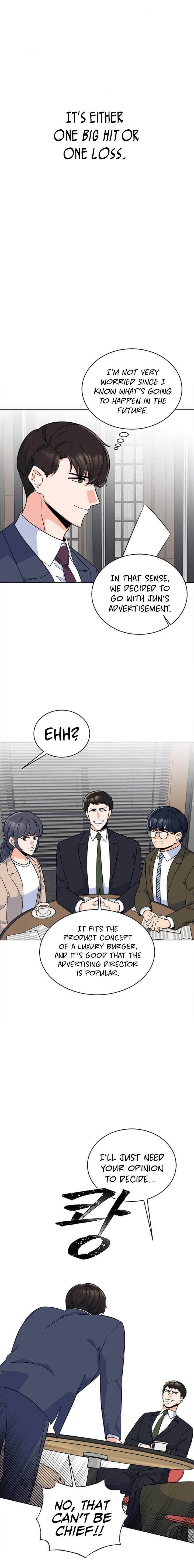 1st year Max Level Manager chapter 41 page 15