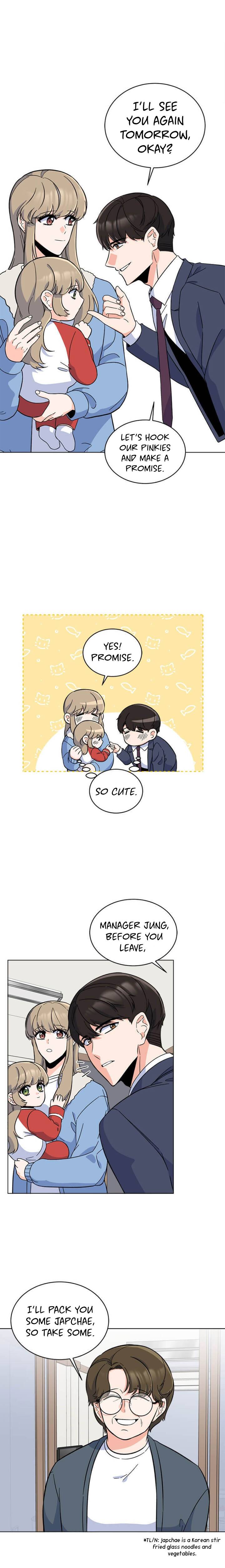 1st year Max Level Manager chapter 41 page 6