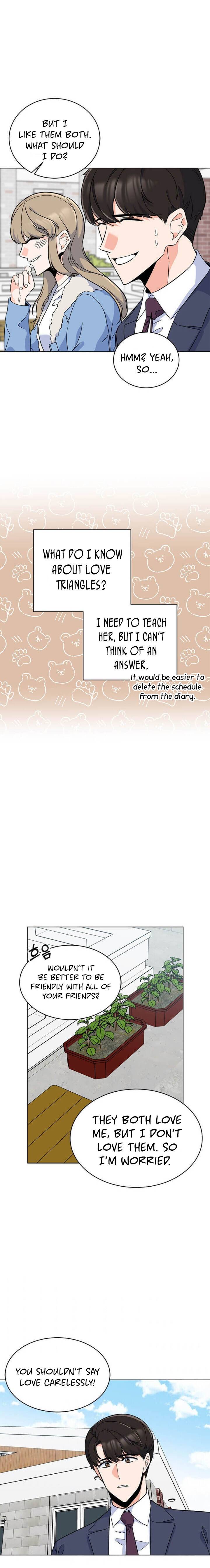 1st year Max Level Manager chapter 41 page 8