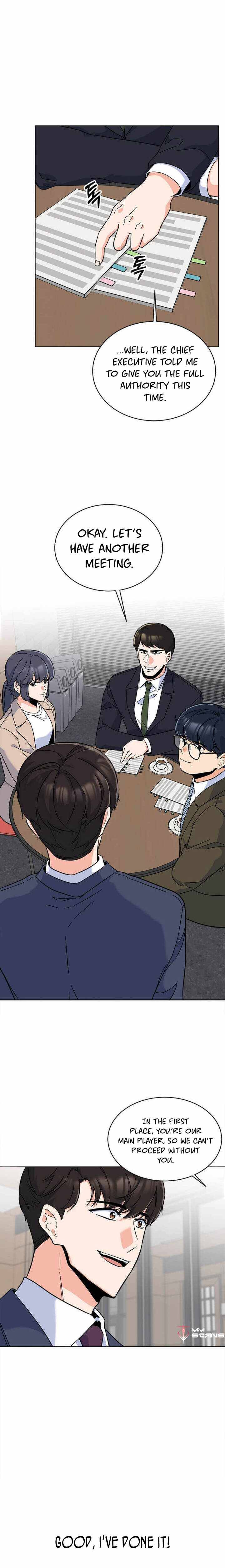 1st year Max Level Manager chapter 42 page 6