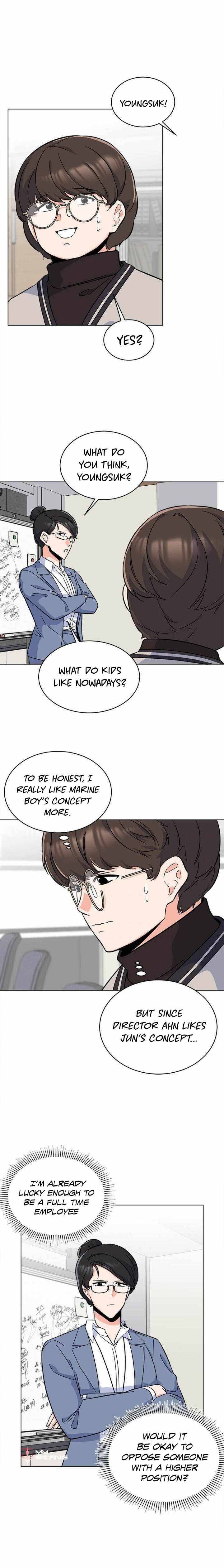 1st year Max Level Manager chapter 42 page 8