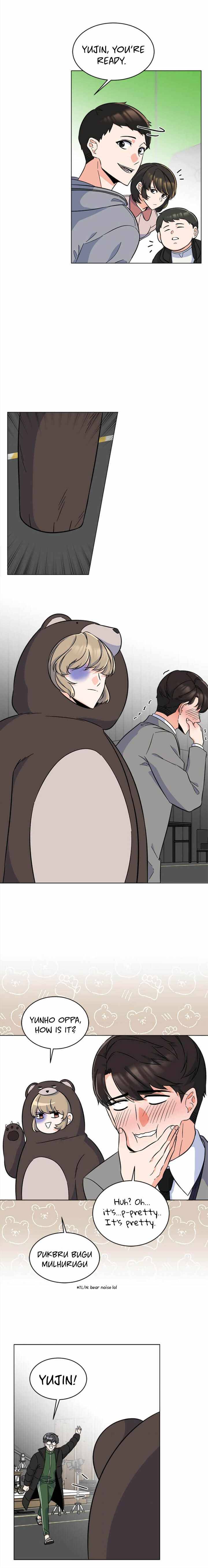 1st year Max Level Manager chapter 43 page 10