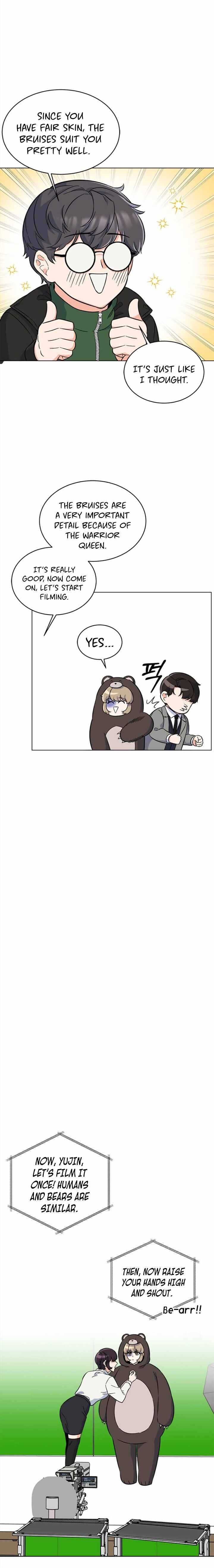 1st year Max Level Manager chapter 43 page 11