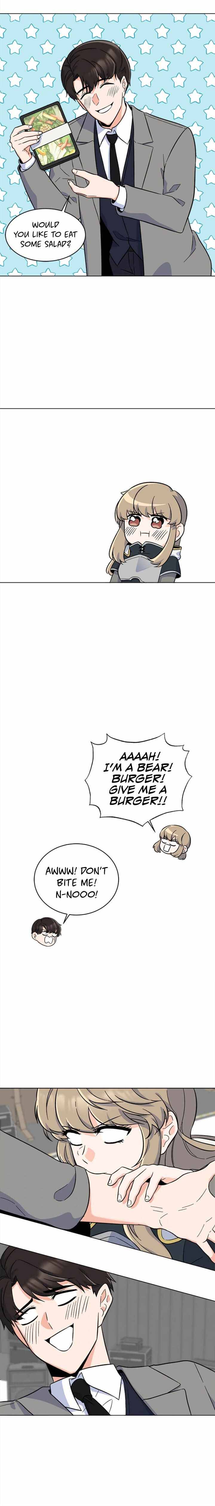 1st year Max Level Manager chapter 43 page 18