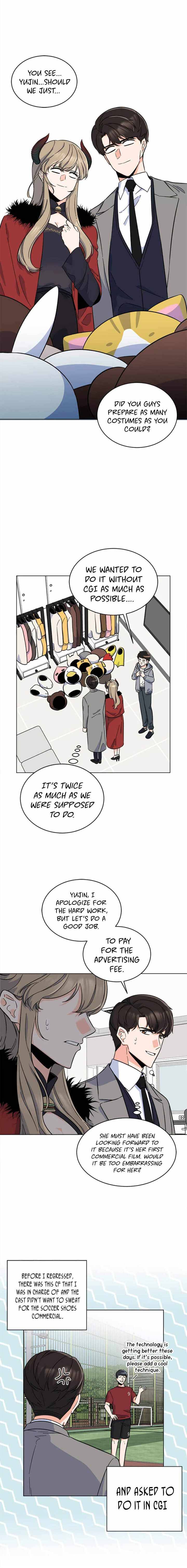 1st year Max Level Manager chapter 43 page 8