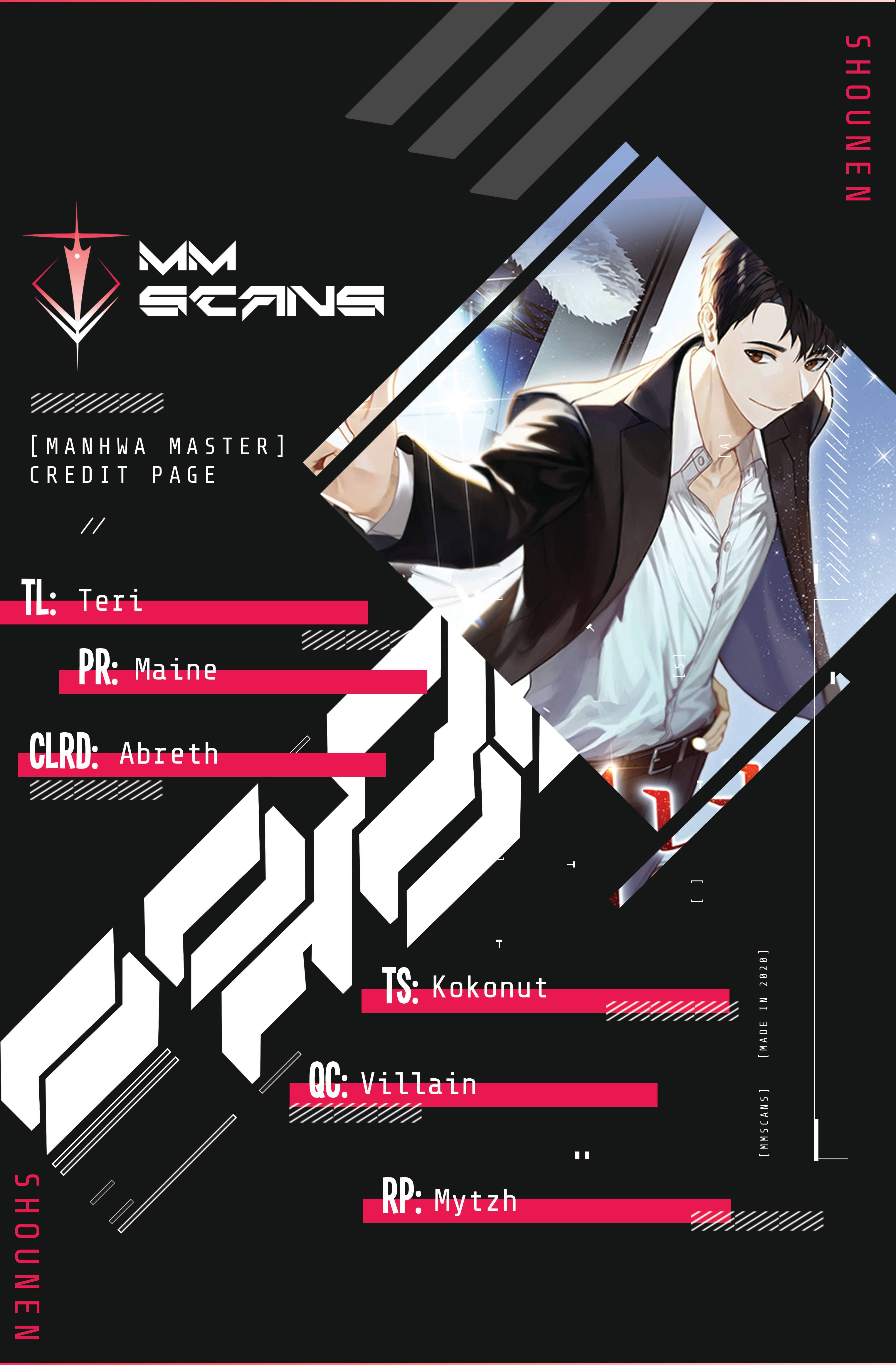 1st year Max Level Manager chapter 44 page 1