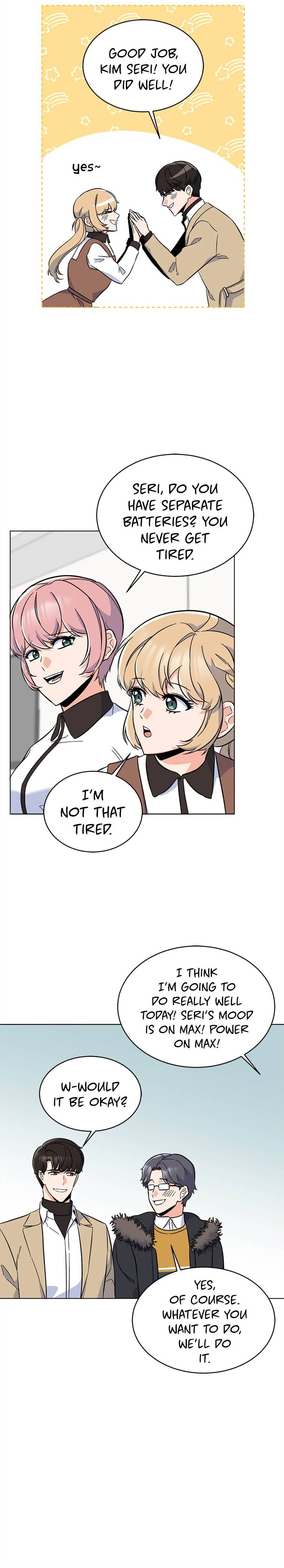 1st year Max Level Manager chapter 45 page 16