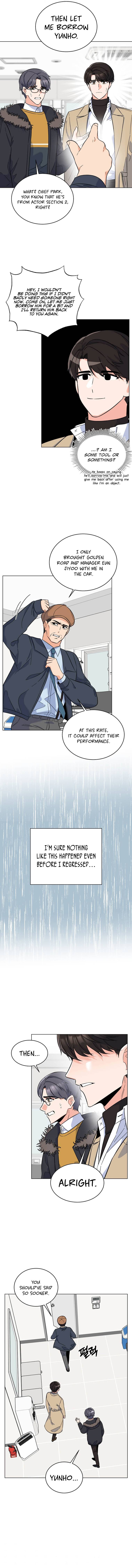 1st year Max Level Manager chapter 48 page 8