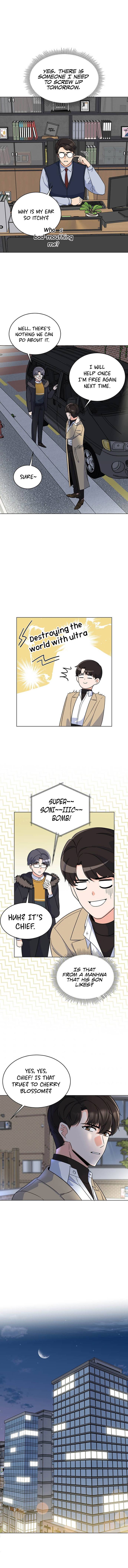 1st year Max Level Manager chapter 51 page 10