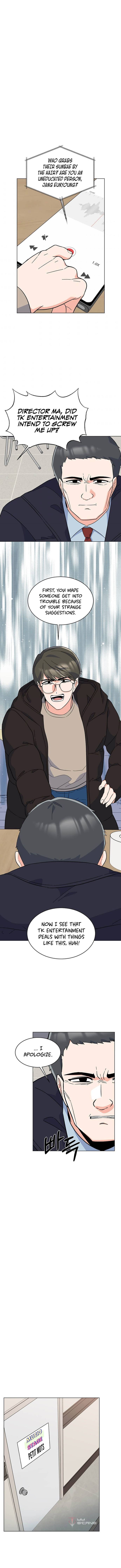 1st year Max Level Manager chapter 51 page 3