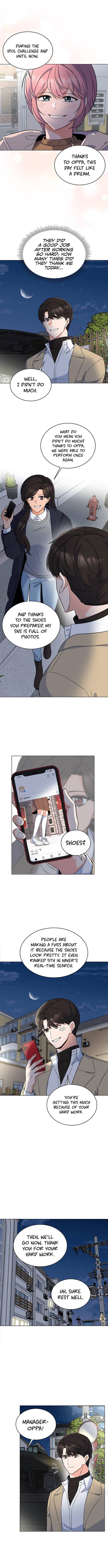 1st year Max Level Manager chapter 51 page 8