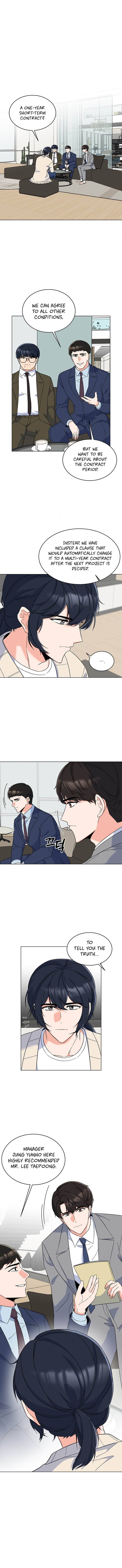 1st year Max Level Manager chapter 55 page 3