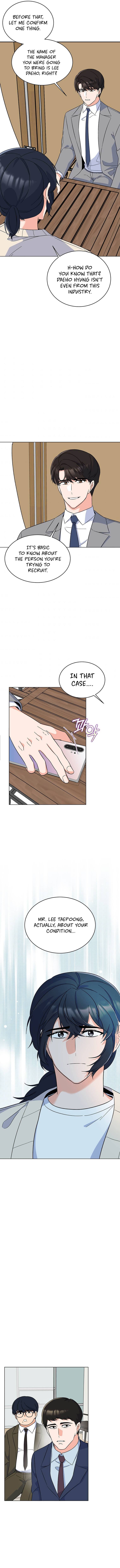 1st year Max Level Manager chapter 55 page 8