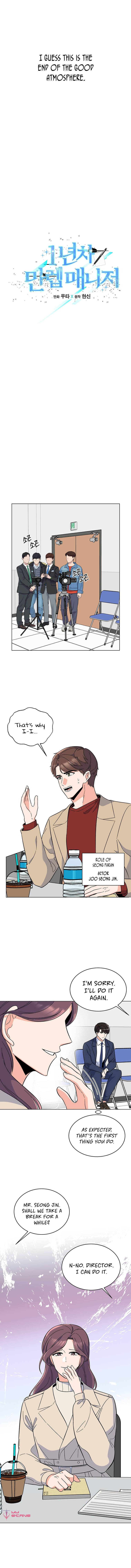 1st year Max Level Manager chapter 57 page 4