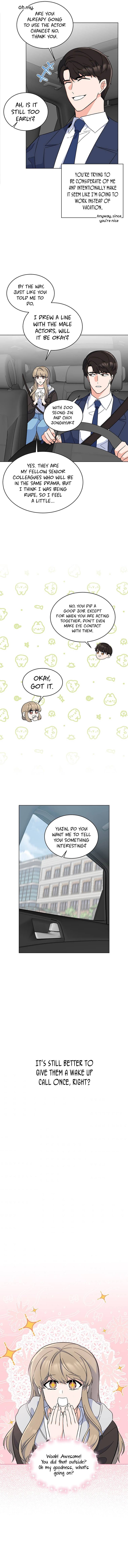 1st year Max Level Manager chapter 58 page 8