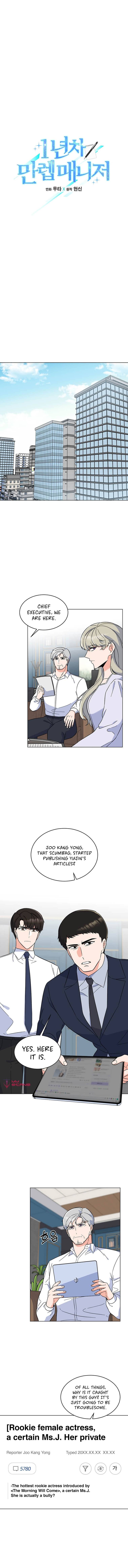 1st year Max Level Manager chapter 59 page 5