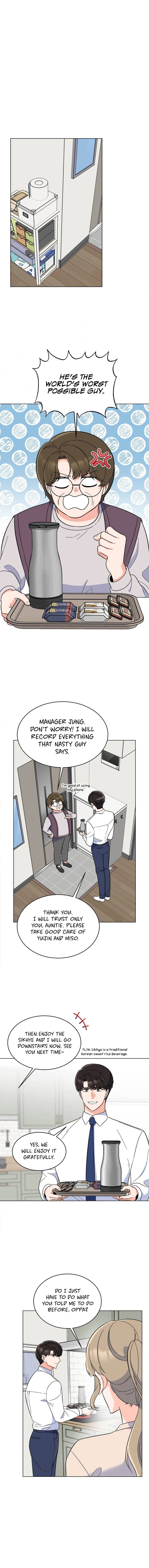 1st year Max Level Manager chapter 60 page 3