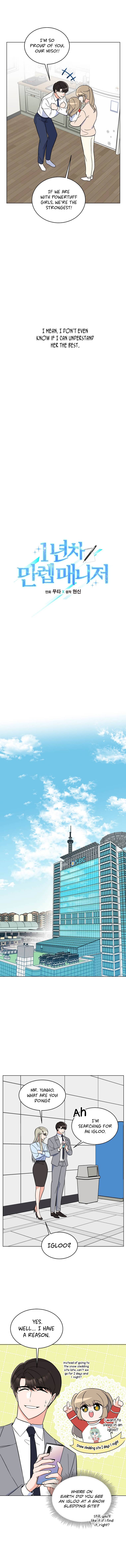 1st year Max Level Manager chapter 60 page 5