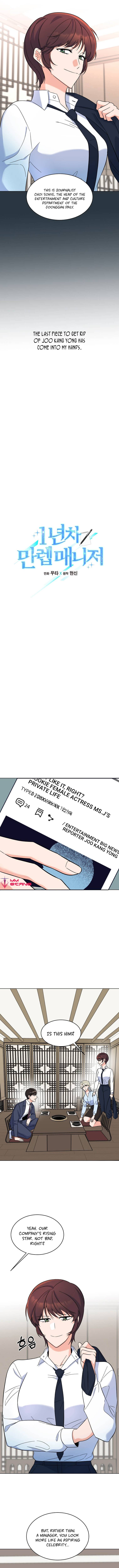 1st year Max Level Manager chapter 61 page 6