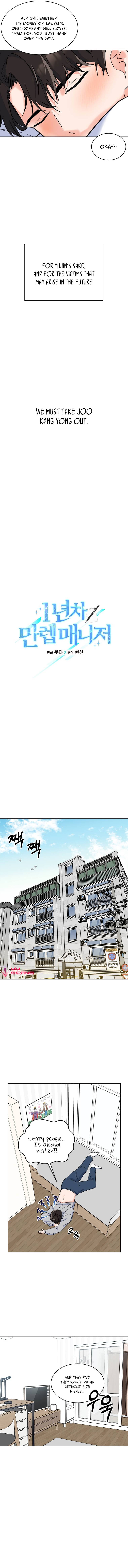 1st year Max Level Manager chapter 62 page 5