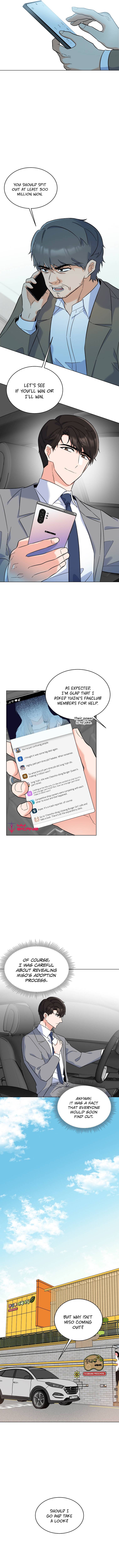 1st year Max Level Manager chapter 62 page 8