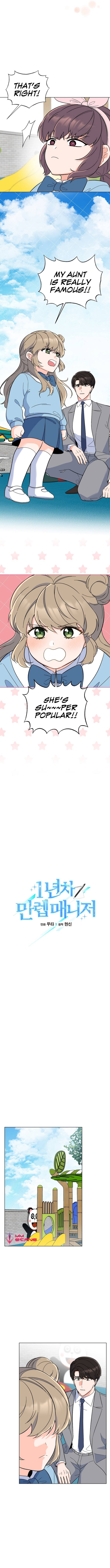 1st year Max Level Manager chapter 63 page 5